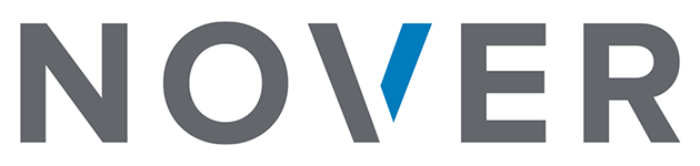 About nover logo white